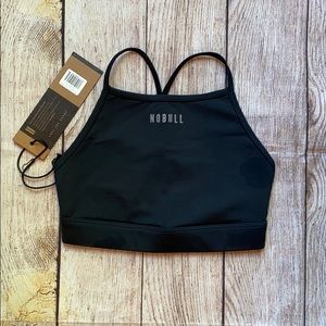 NoBull High Neck Sports Bra- NWT